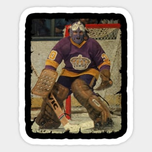 Rogie Vachon - Los Angeles Kings (2.86 GAA) Sticker